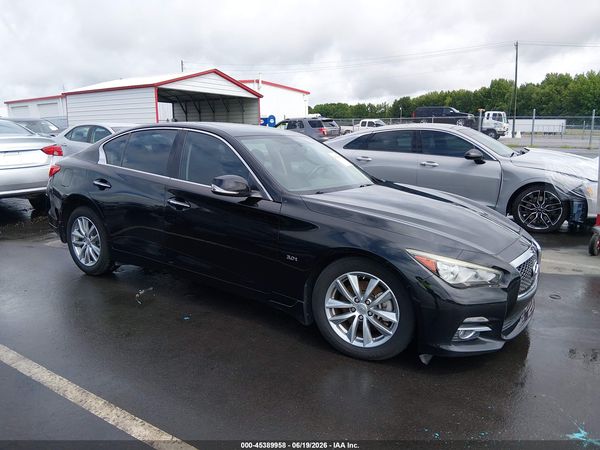 2016 INFINITI Q50 3.0T PREMIUM