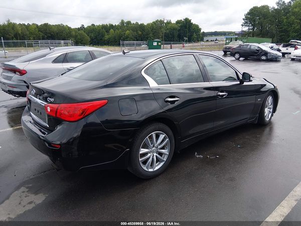 2016 INFINITI Q50 3.0T PREMIUM