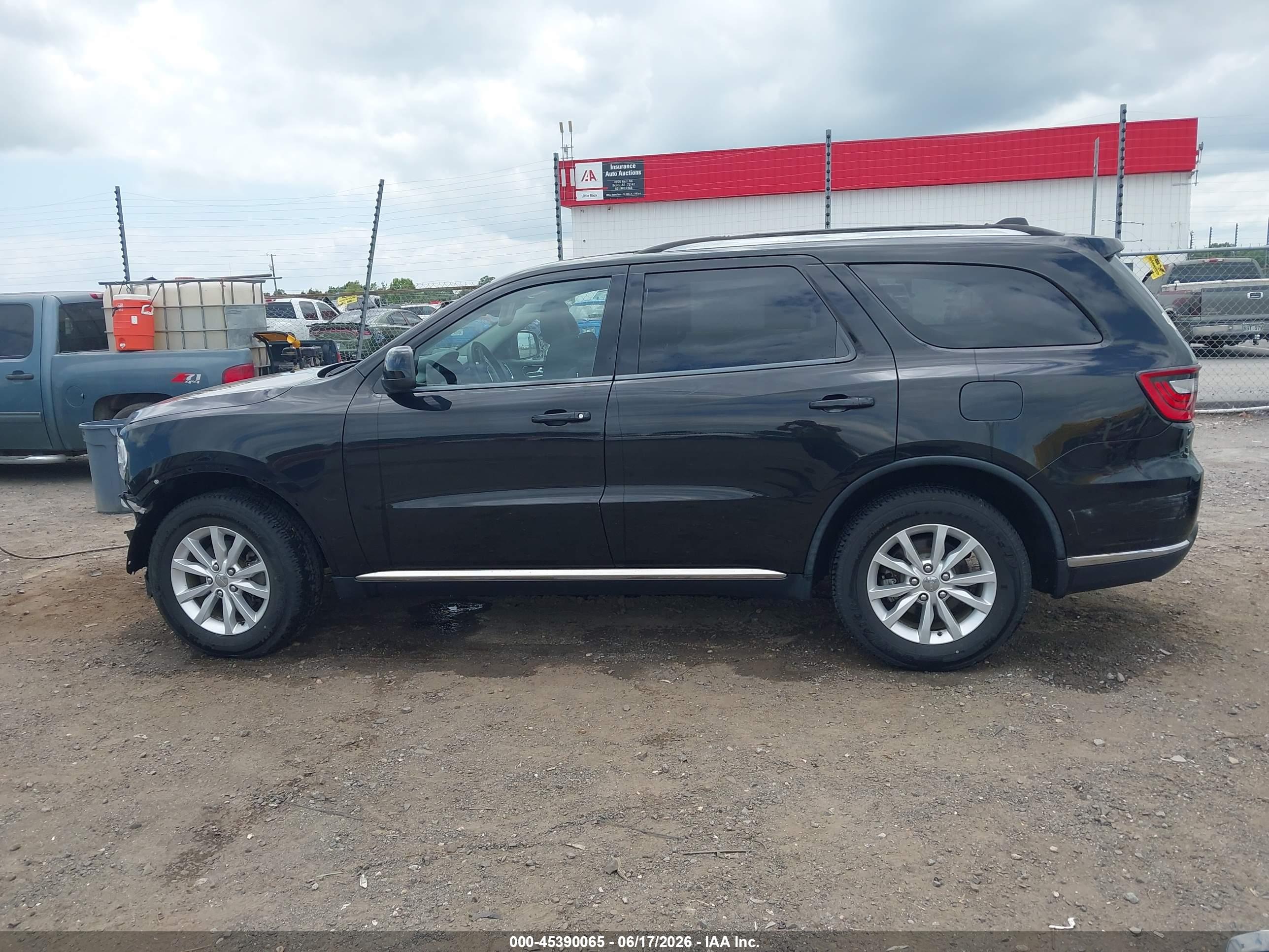 2014 DODGE DURANGO SXT