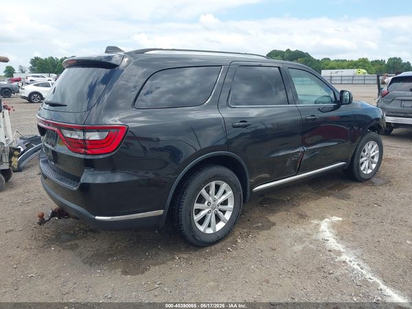 2014 DODGE DURANGO SXT