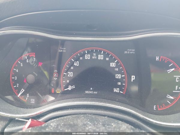 2014 DODGE DURANGO SXT