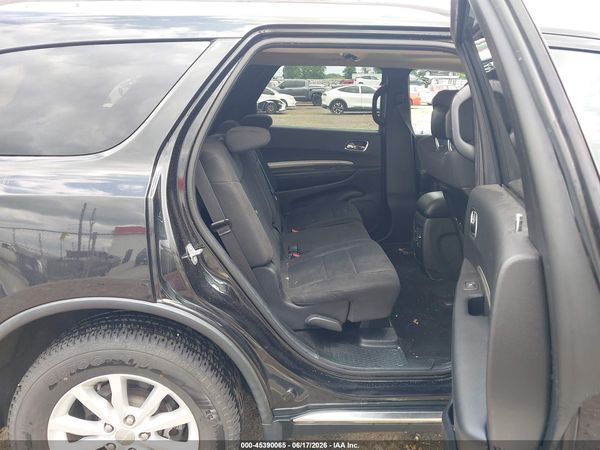 2014 DODGE DURANGO SXT