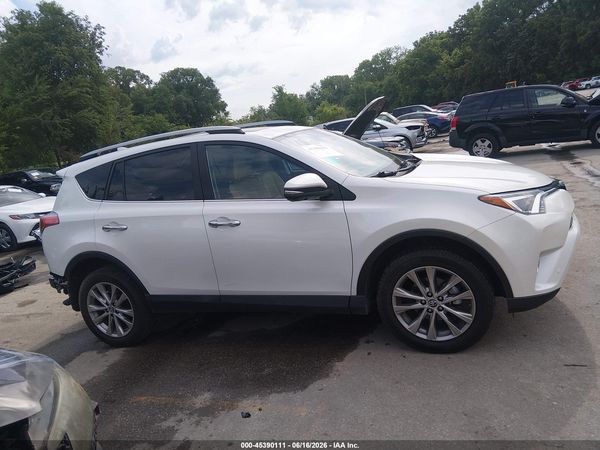 2017 TOYOTA RAV4 LIMITED