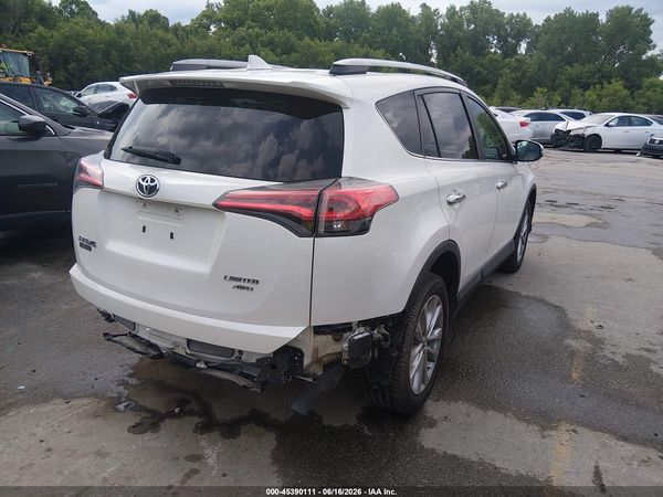2017 TOYOTA RAV4 LIMITED