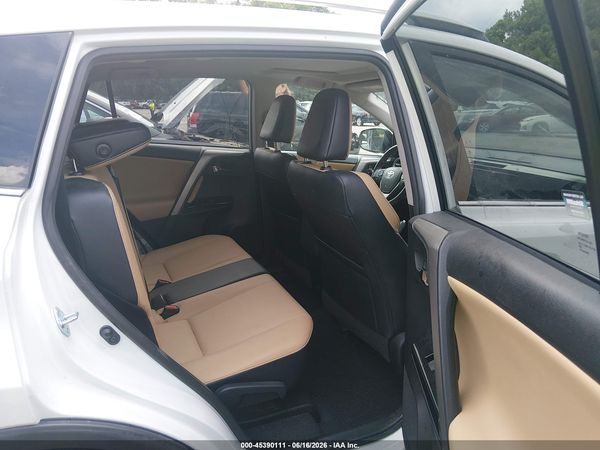 2017 TOYOTA RAV4 LIMITED