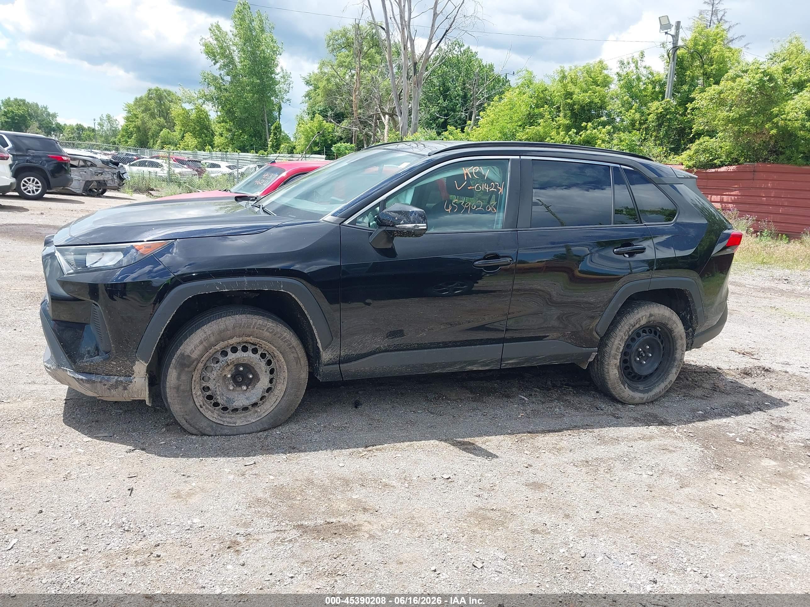 2019 TOYOTA RAV4 LE