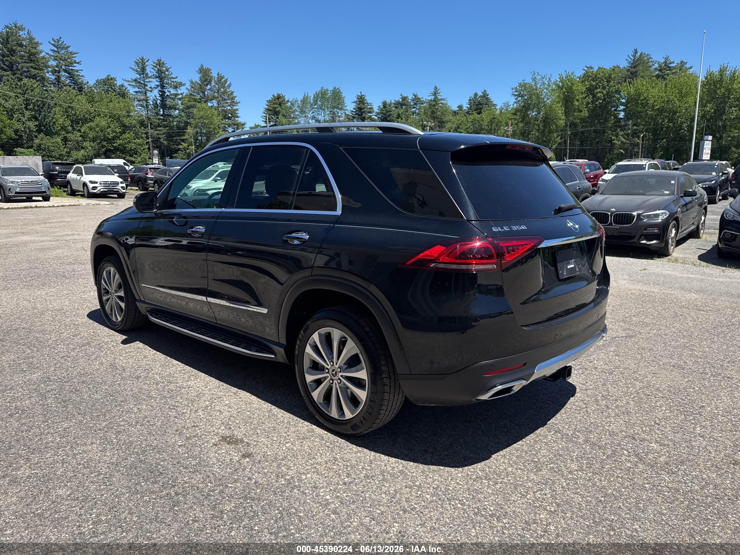 2020 MERCEDES-BENZ GLE 350 4MATIC