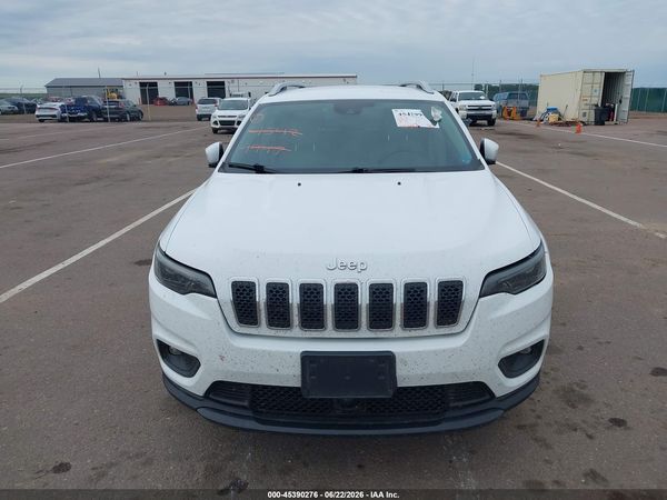 2021 JEEP CHEROKEE LATITUDE LUX 4X4