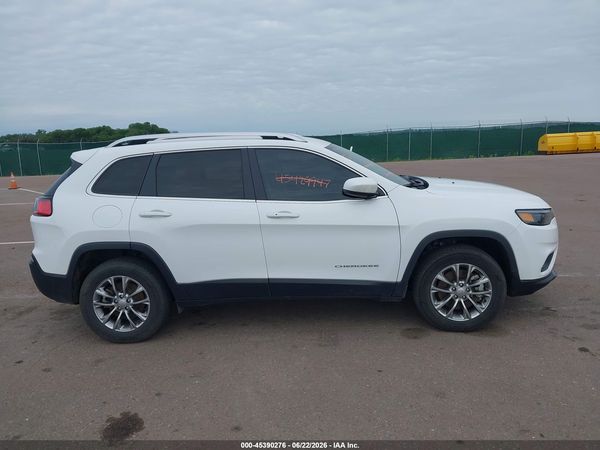 2021 JEEP CHEROKEE LATITUDE LUX 4X4
