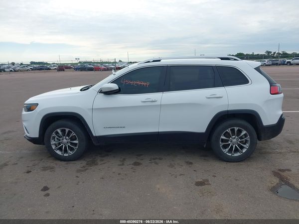 2021 JEEP CHEROKEE LATITUDE LUX 4X4