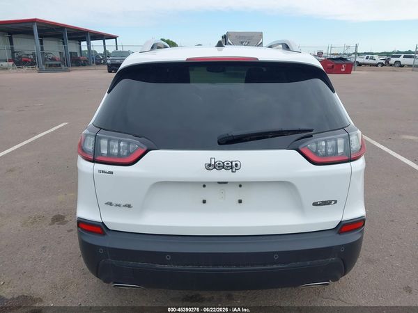 2021 JEEP CHEROKEE LATITUDE LUX 4X4
