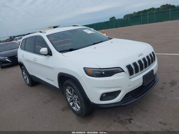 2021 JEEP CHEROKEE LATITUDE LUX 4X4