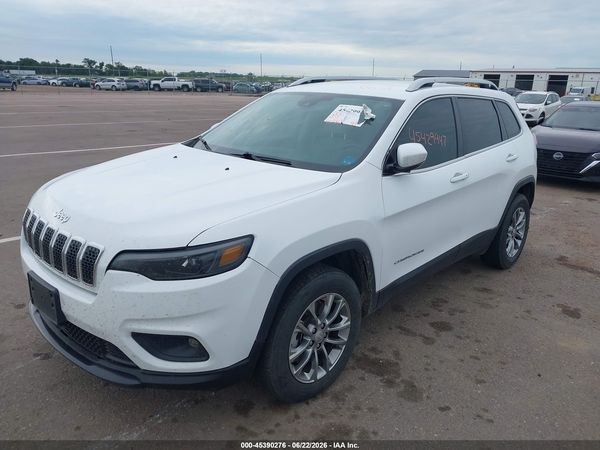 2021 JEEP CHEROKEE LATITUDE LUX 4X4