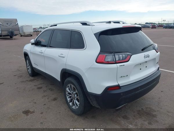 2021 JEEP CHEROKEE LATITUDE LUX 4X4