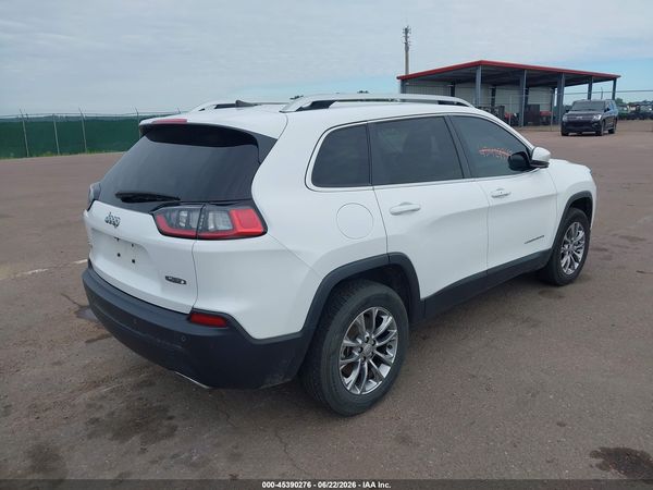 2021 JEEP CHEROKEE LATITUDE LUX 4X4