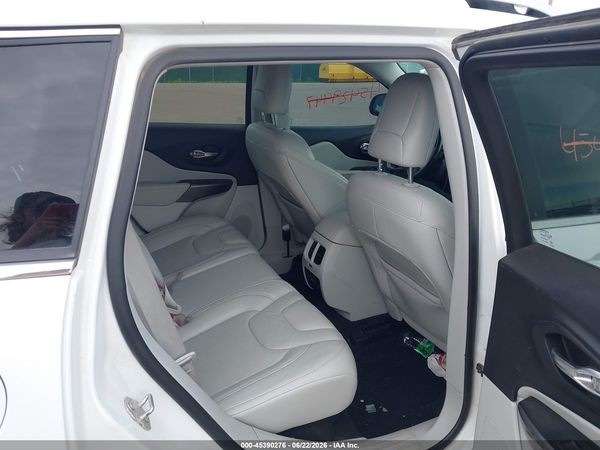2021 JEEP CHEROKEE LATITUDE LUX 4X4