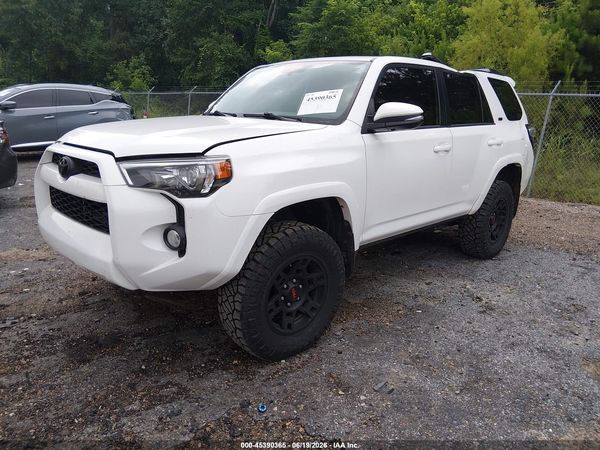 2019 TOYOTA 4RUNNER SR5 PREMIUM