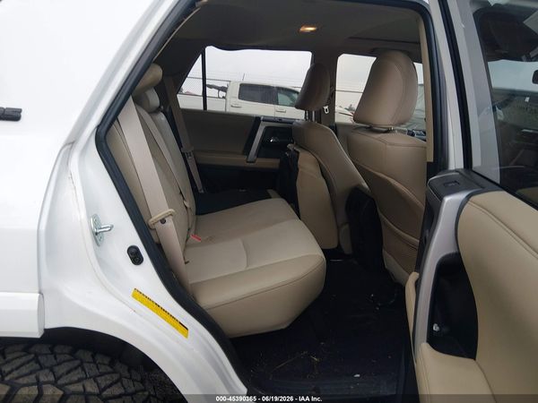 2019 TOYOTA 4RUNNER SR5 PREMIUM