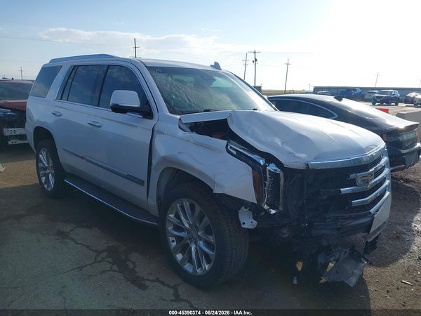 2019 CADILLAC ESCALADE LUXURY