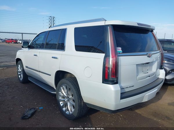 2019 CADILLAC ESCALADE LUXURY