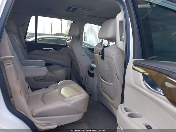 2019 CADILLAC ESCALADE LUXURY