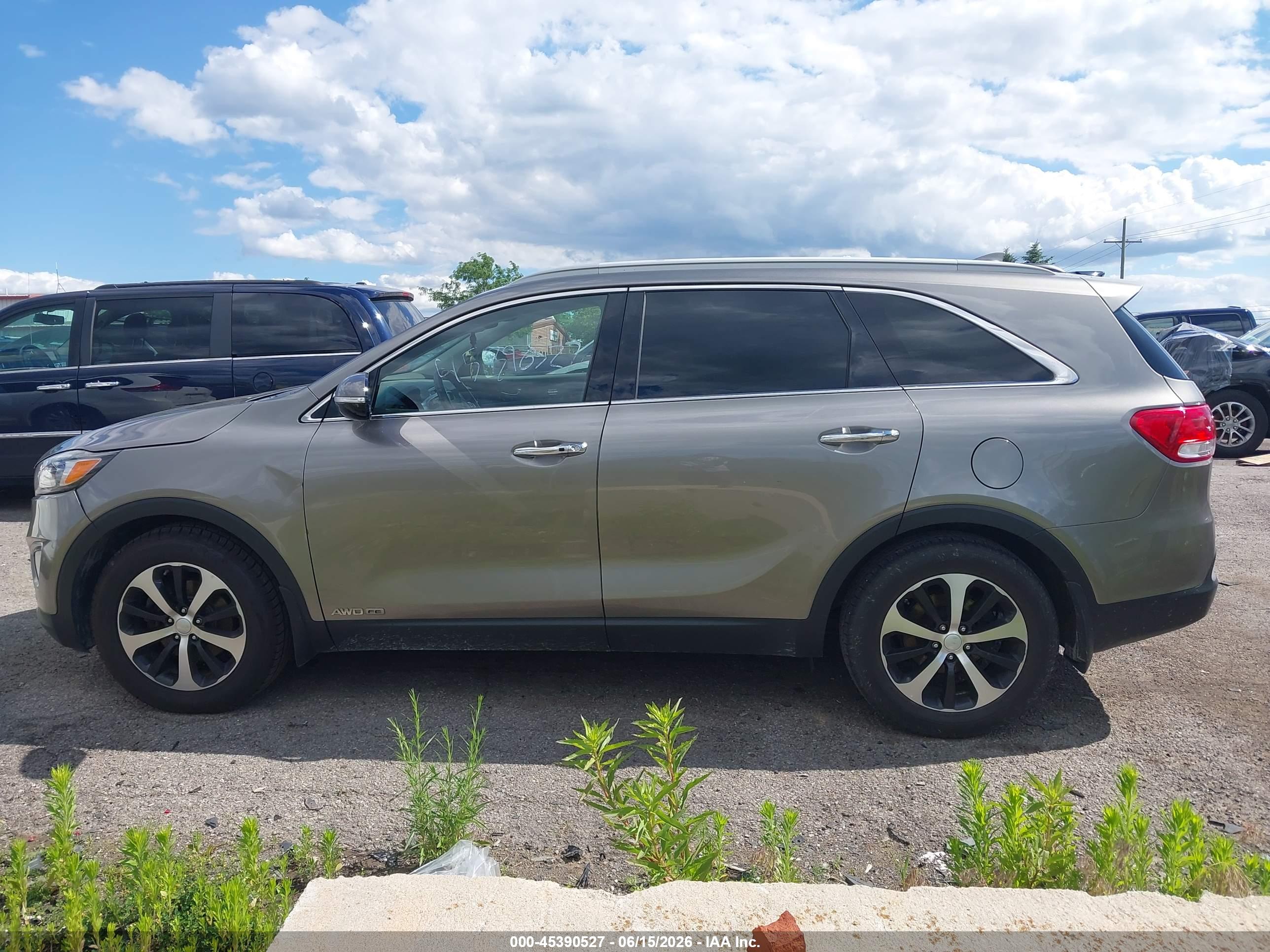 2016 KIA SORENTO 3.3L EX