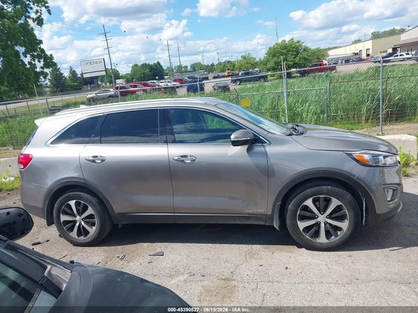 2016 KIA SORENTO 3.3L EX