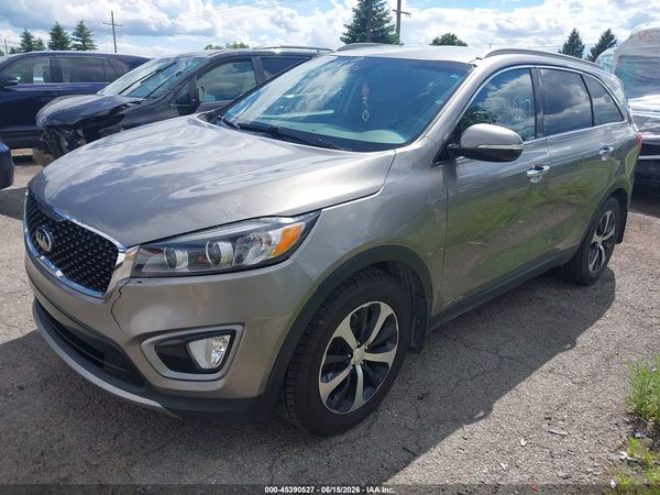2016 KIA SORENTO 3.3L EX