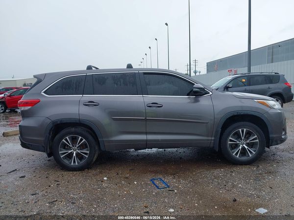 2018 TOYOTA HIGHLANDER LE