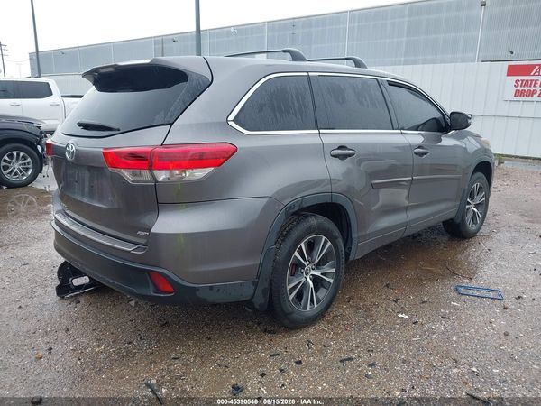 2018 TOYOTA HIGHLANDER LE
