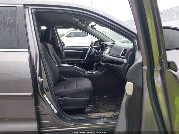 2018 TOYOTA HIGHLANDER LE