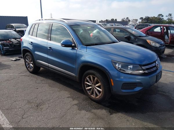 2017 VOLKSWAGEN TIGUAN 2.0T WOLFSBURG EDITION — I1