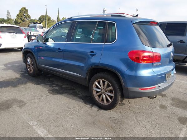 2017 VOLKSWAGEN TIGUAN 2.0T WOLFSBURG EDITION — I3