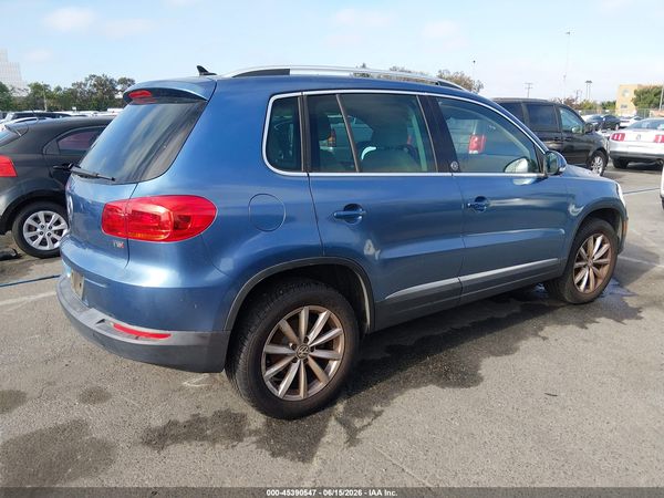 2017 VOLKSWAGEN TIGUAN 2.0T WOLFSBURG EDITION — I4