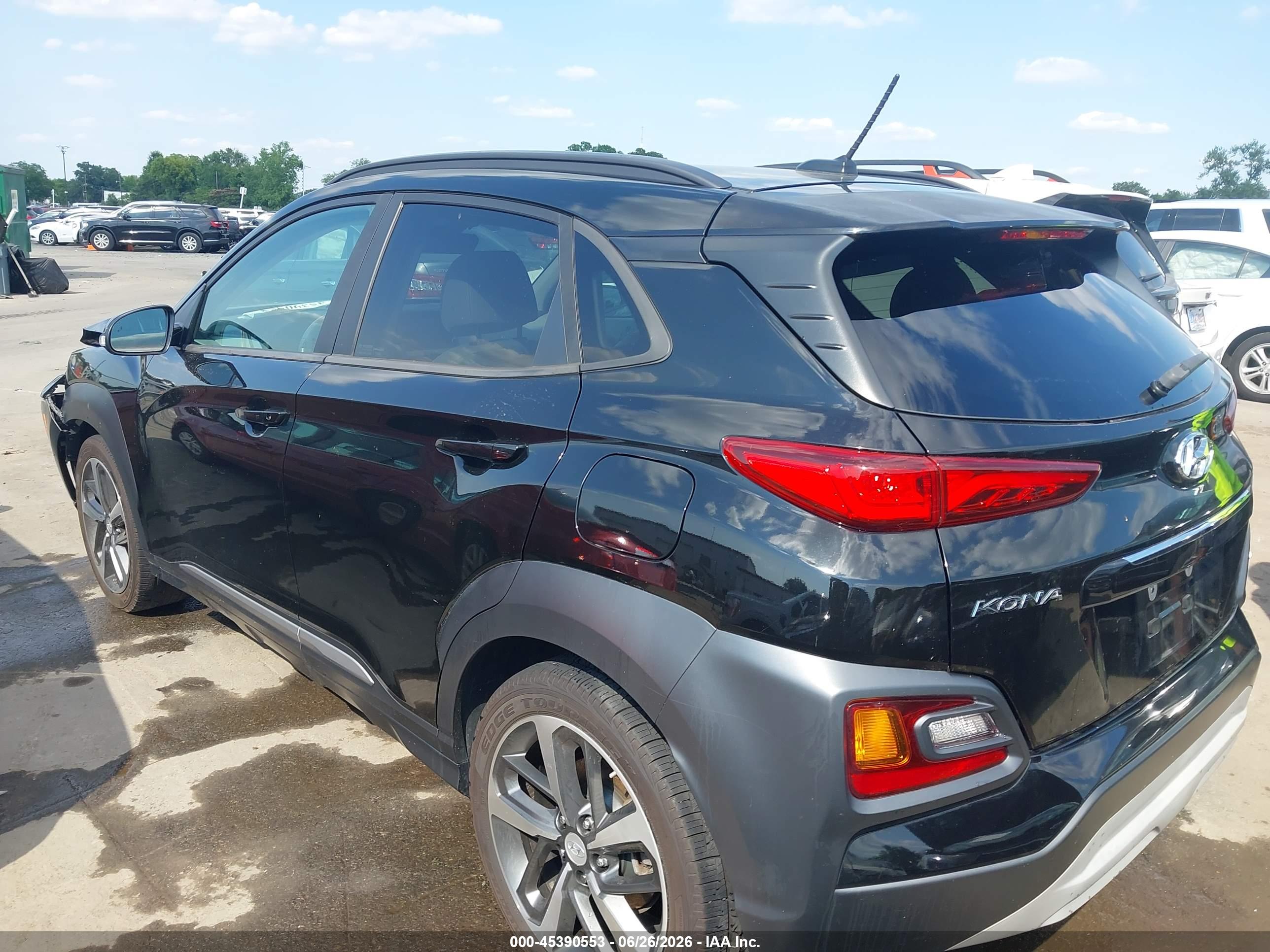 2018 HYUNDAI KONA LIMITED