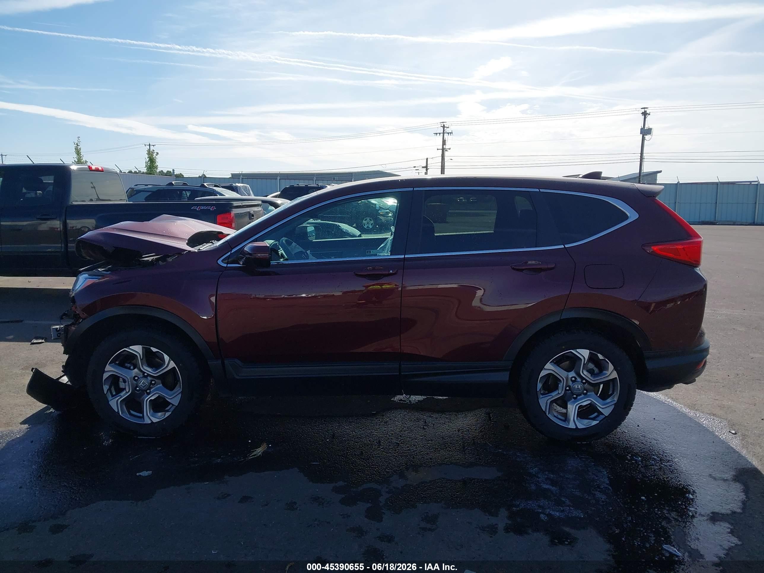 2018 HONDA CR-V EX