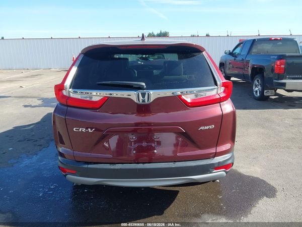 2018 HONDA CR-V EX