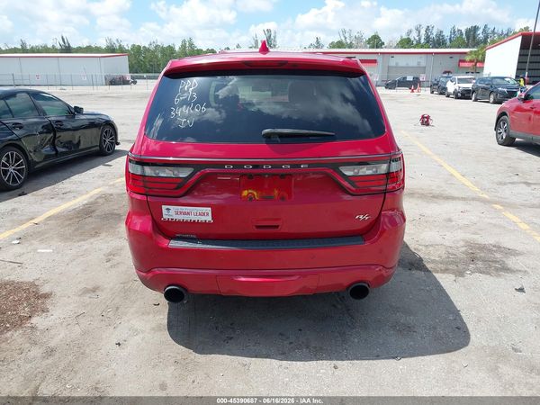 2014 DODGE DURANGO R/T