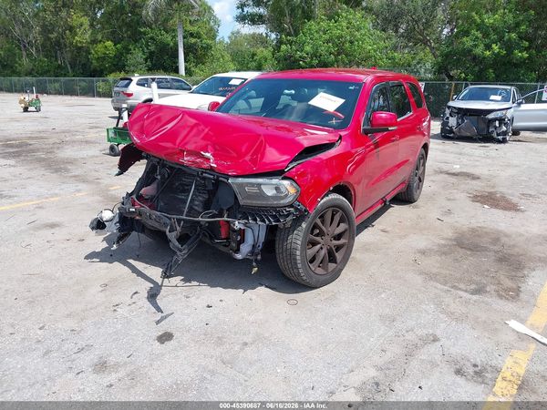 2014 DODGE DURANGO R/T