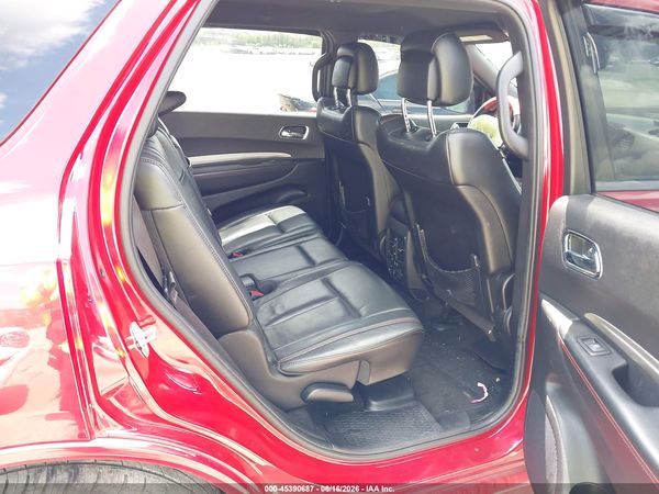 2014 DODGE DURANGO R/T