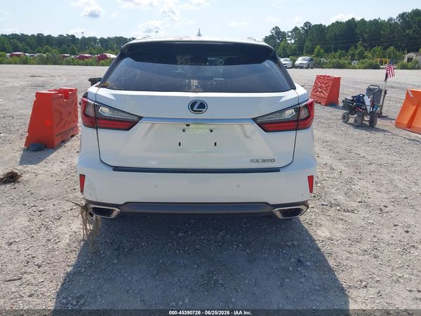 2016 LEXUS RX 350