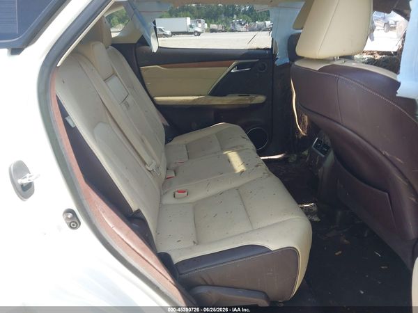 2016 LEXUS RX 350