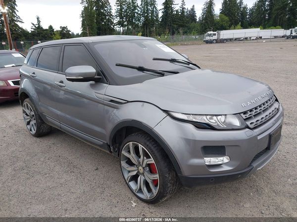 2013 LAND ROVER RANGE ROVER EVOQUE PURE