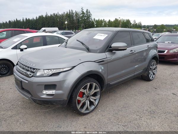 2013 LAND ROVER RANGE ROVER EVOQUE PURE
