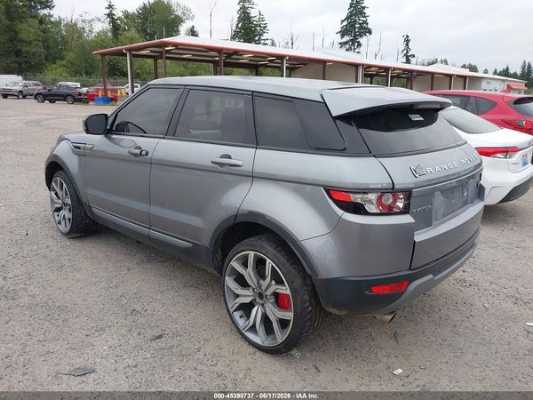 2013 LAND ROVER RANGE ROVER EVOQUE PURE