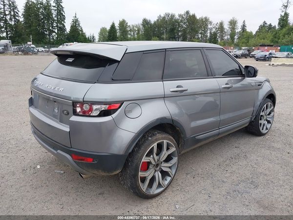 2013 LAND ROVER RANGE ROVER EVOQUE PURE