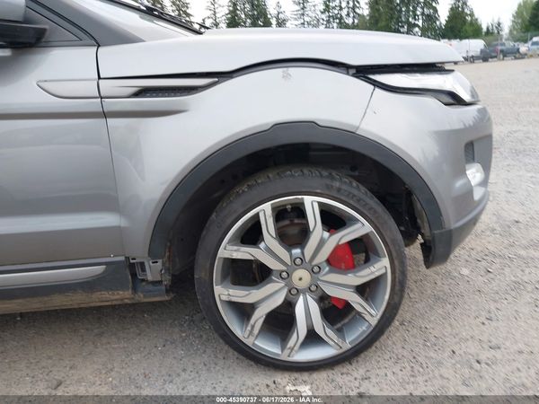 2013 LAND ROVER RANGE ROVER EVOQUE PURE