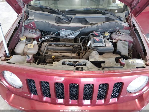 2016 JEEP PATRIOT LATITUDE