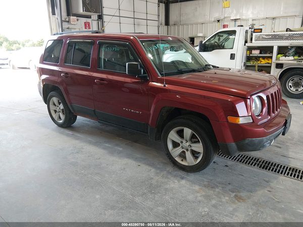 2016 JEEP PATRIOT LATITUDE
