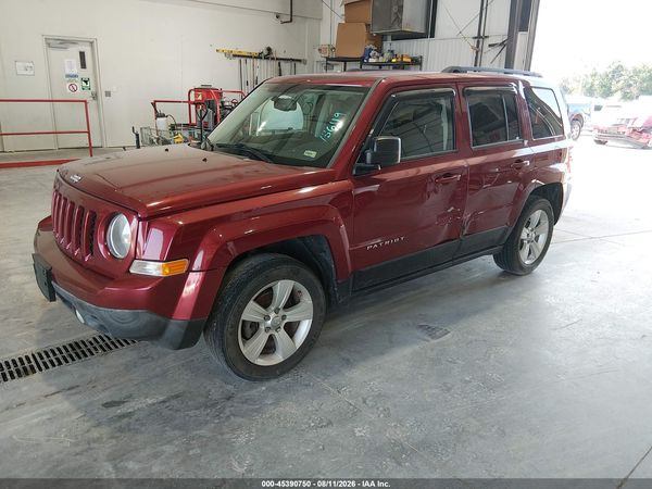 2016 JEEP PATRIOT LATITUDE